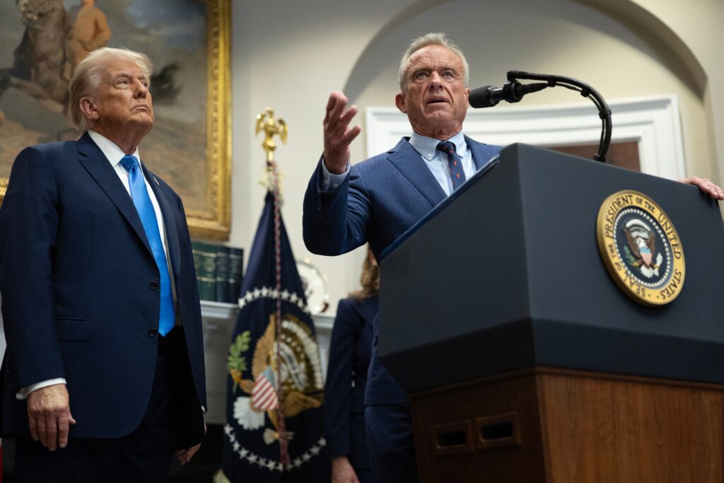 RFK Jr. picks promoters of debunked vaccine-autism claims for key panel