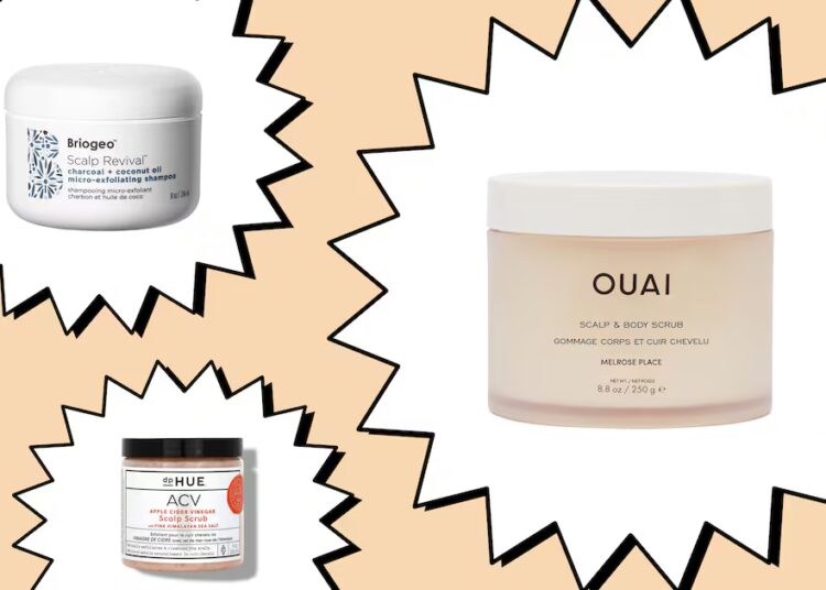 Scouted: These Gentle Scalp Scrubs Remove Buildup for Healthier Hair