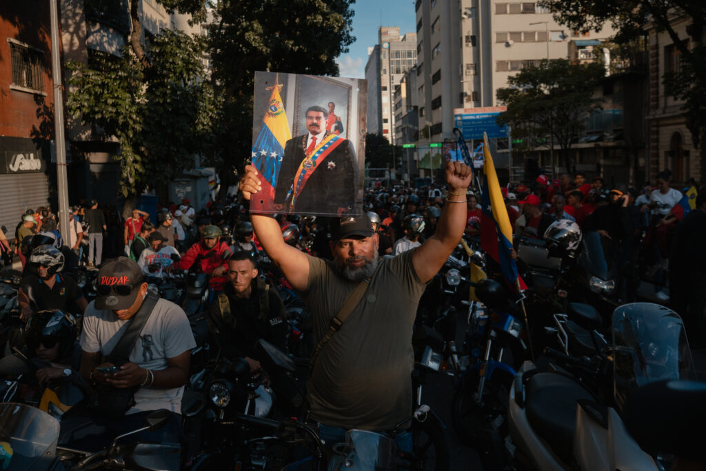 Dread and uncertainty reign in Caracas: ‘We don’t know anything about anything’