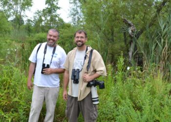 Two friends are on a quest to catalogue every living thing in Maryland