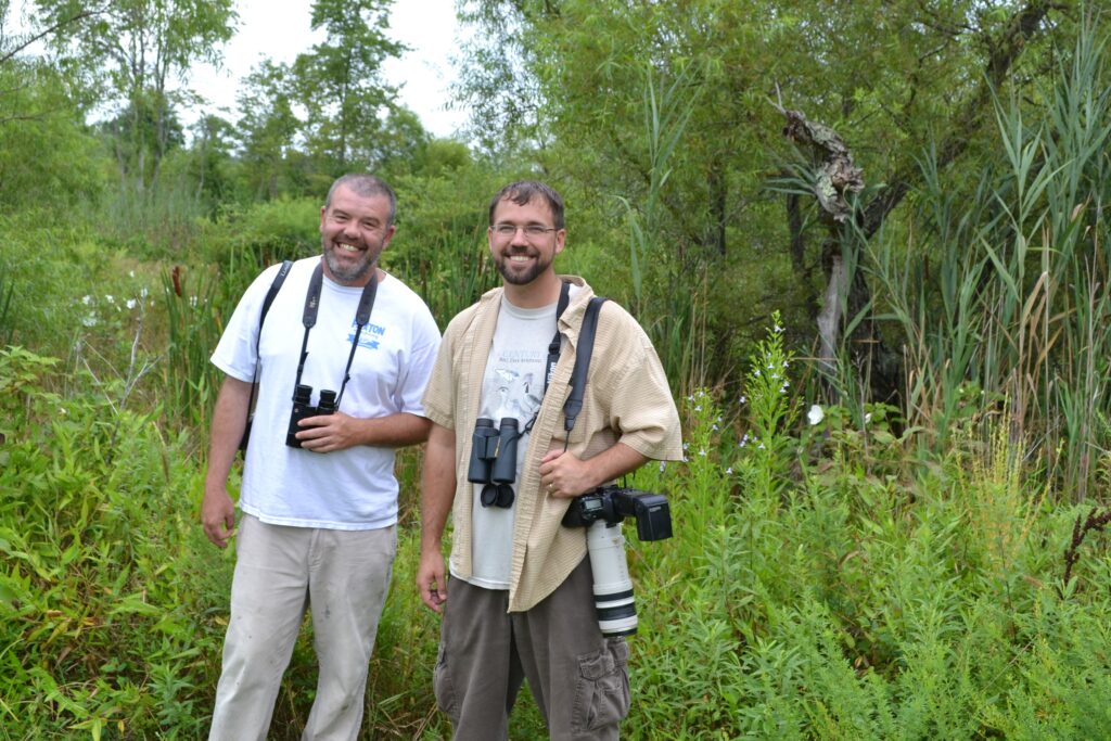 Two friends are on a quest to catalogue every living thing in Maryland