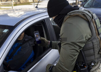 How ICE Already Knows Who Minneapolis Protesters Are