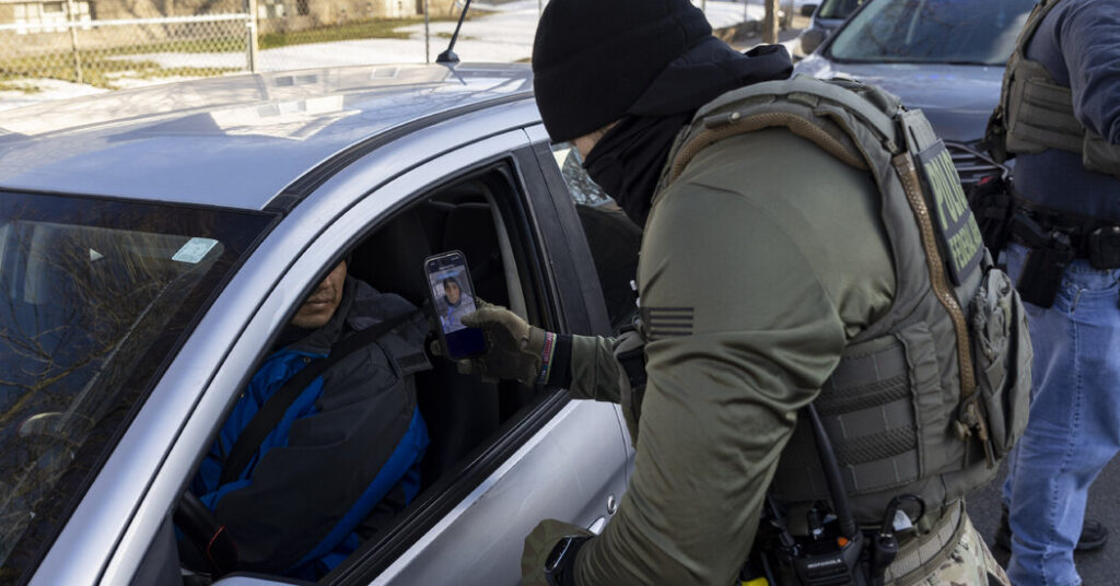 How ICE Already Knows Who Minneapolis Protesters Are