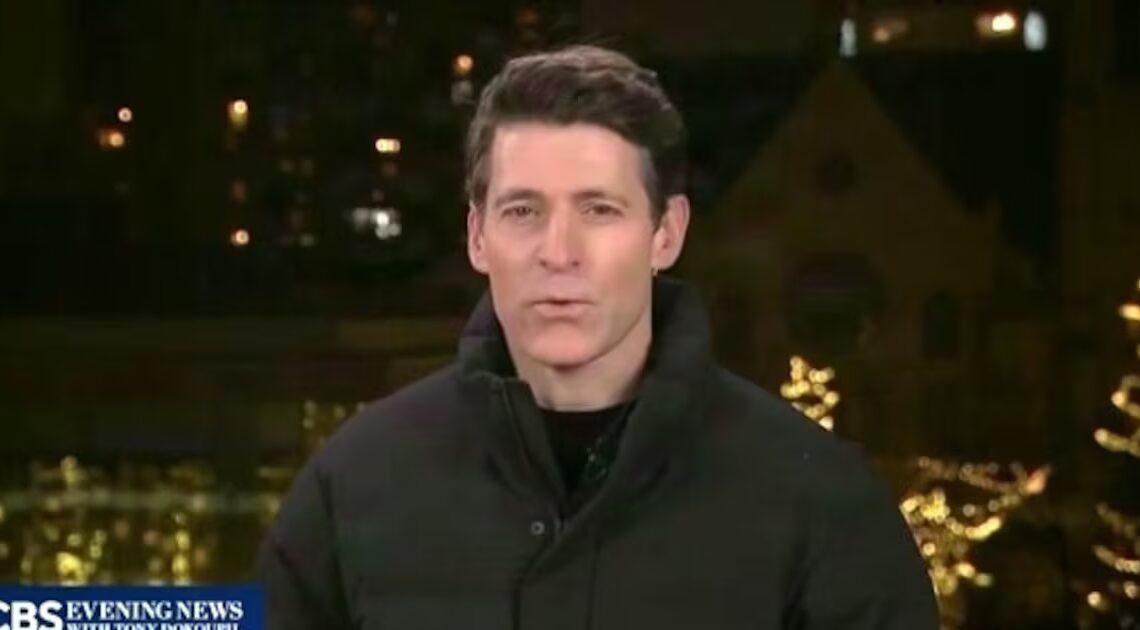 MAGA-Coded CBS Host Roasted for Cringeworthy Sign-Off