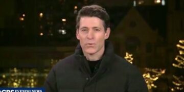 MAGA-Coded CBS Host Roasted for Cringeworthy Sign-Off