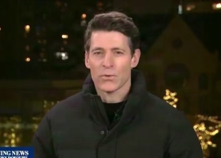 MAGA-Coded CBS Host Roasted for Cringeworthy Sign-Off