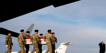 U.S. says it hit Islamic State in Syria, latest retaliation for attack on troops