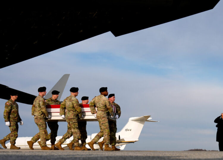 U.S. says it hit Islamic State in Syria, latest retaliation for attack on troops