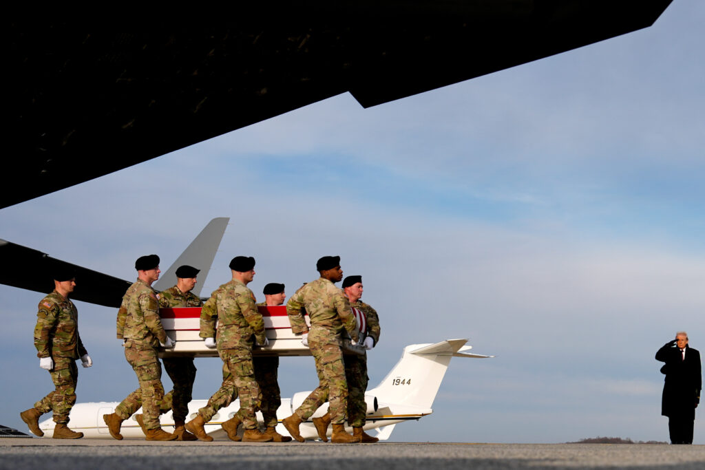 U.S. says it hit Islamic State in Syria, latest retaliation for attack on troops