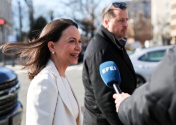 Machado’s Nobel gamble: A peace offering to win over a wary Trump