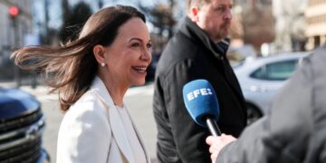 Machado’s Nobel gamble: A peace offering to win over a wary Trump