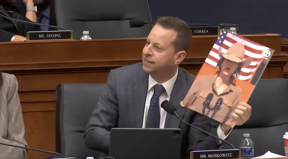 ICE Barbie Ripped for ‘Ridiculous’ Cosplay on House Floor