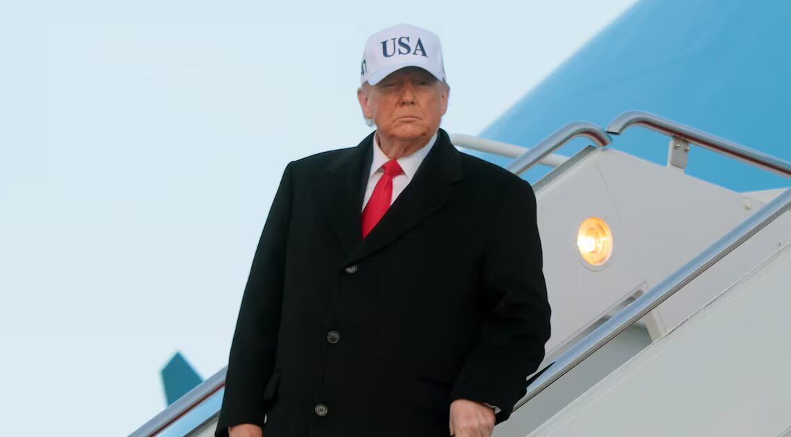 Trump, 79, Confronted With Bad News About His New Obsession