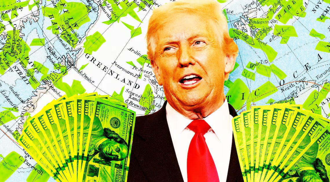 Billionaire Trump Considers Bribing Greenland to Join U.S.