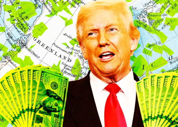Billionaire Trump Considers Bribing Greenland to Join U.S.