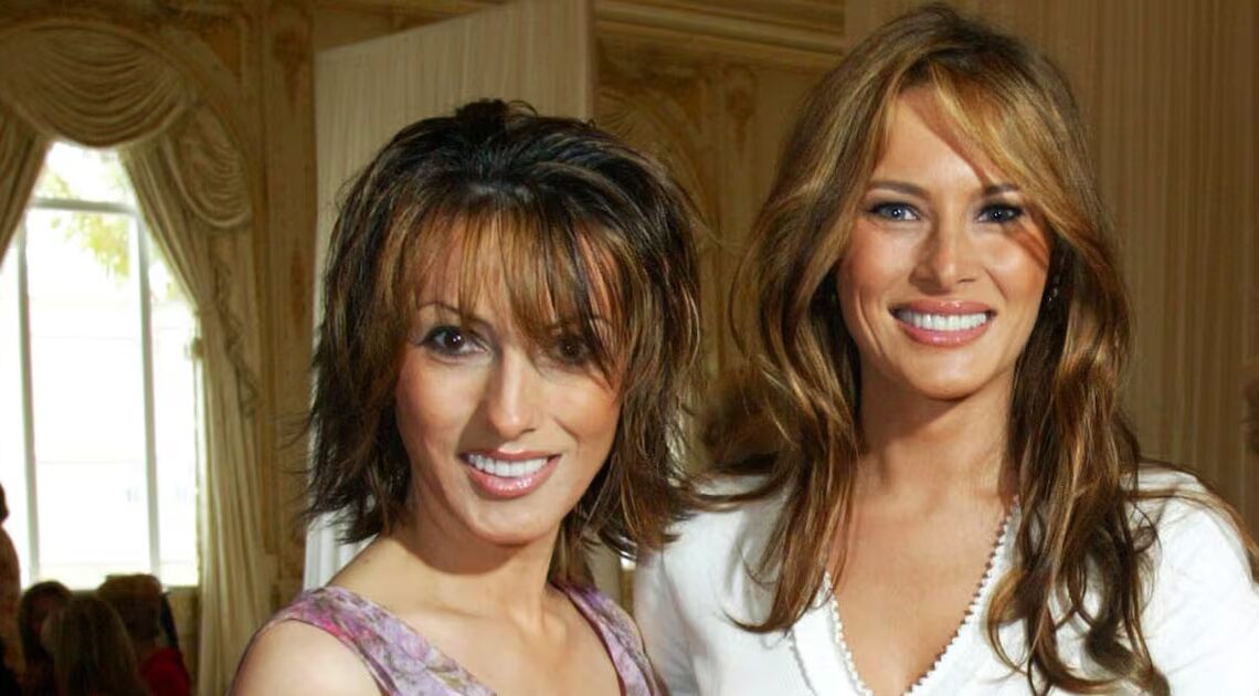 Melania Shouts Out Her Mysterious Sister at Movie Premiere