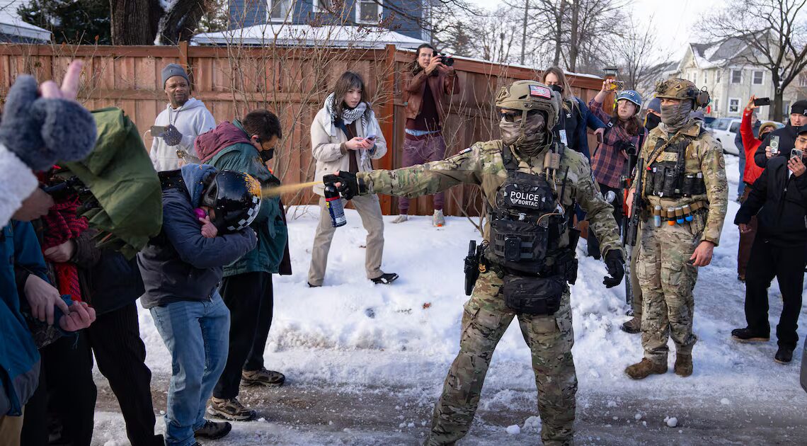 Shocking Poll Shows Americans Have Completely Flipped on ICE