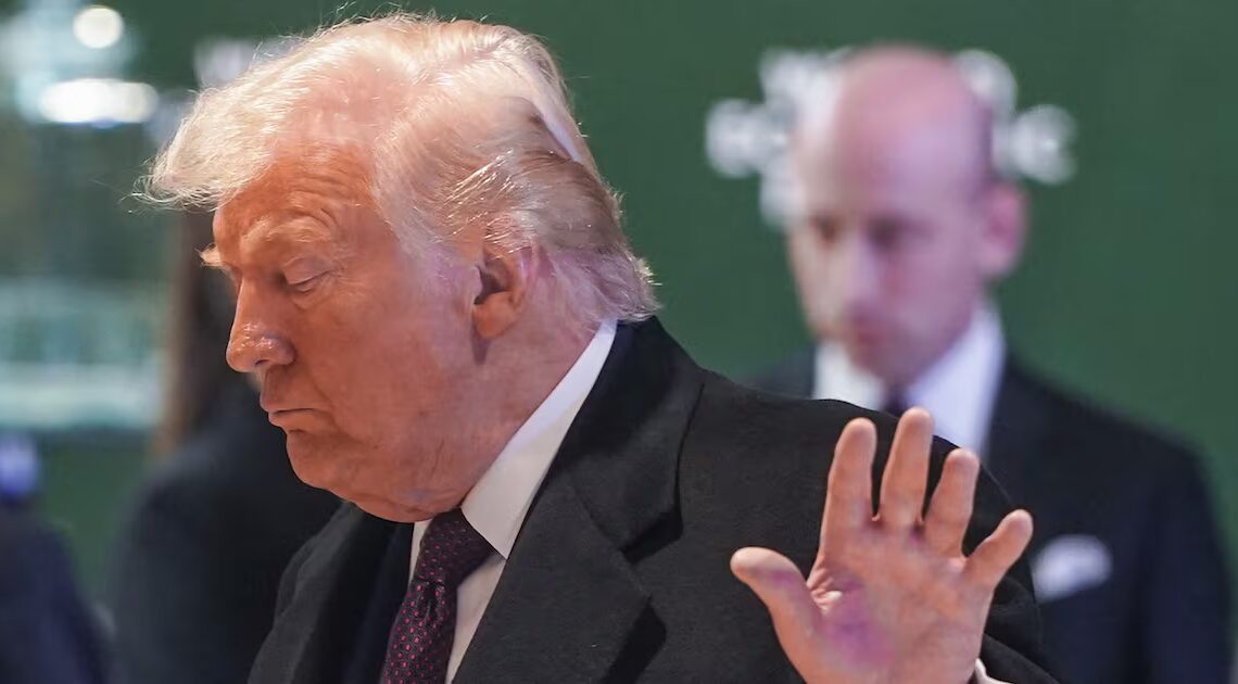 Delusional Trump Shifts Blame for Killings of U.S. Citizens