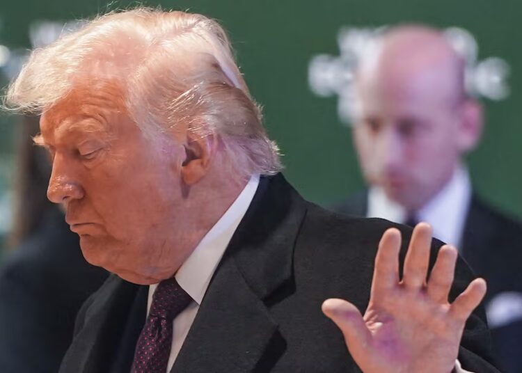 Delusional Trump Shifts Blame for Killings of U.S. Citizens