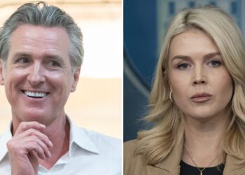 Gavin Newsom Compares Karoline Leavitt to Ultimate MAGA Trigger Topic