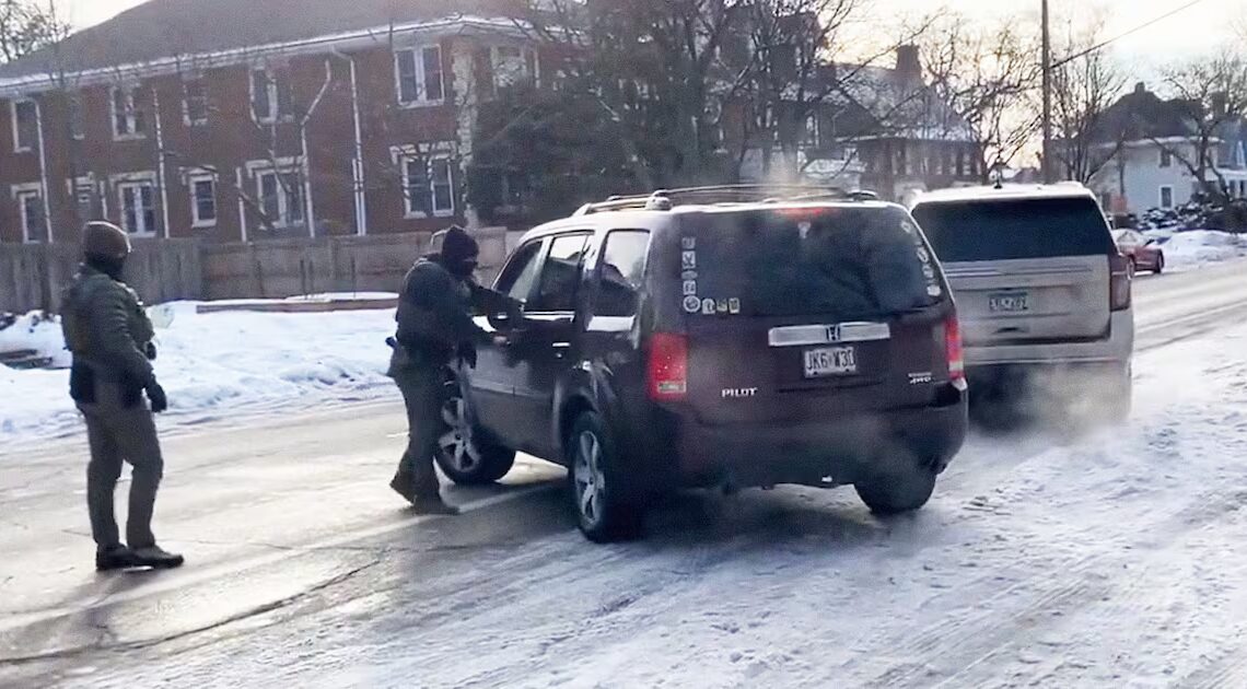 Trump Administration Freezes Out Cops for Bumbling Official