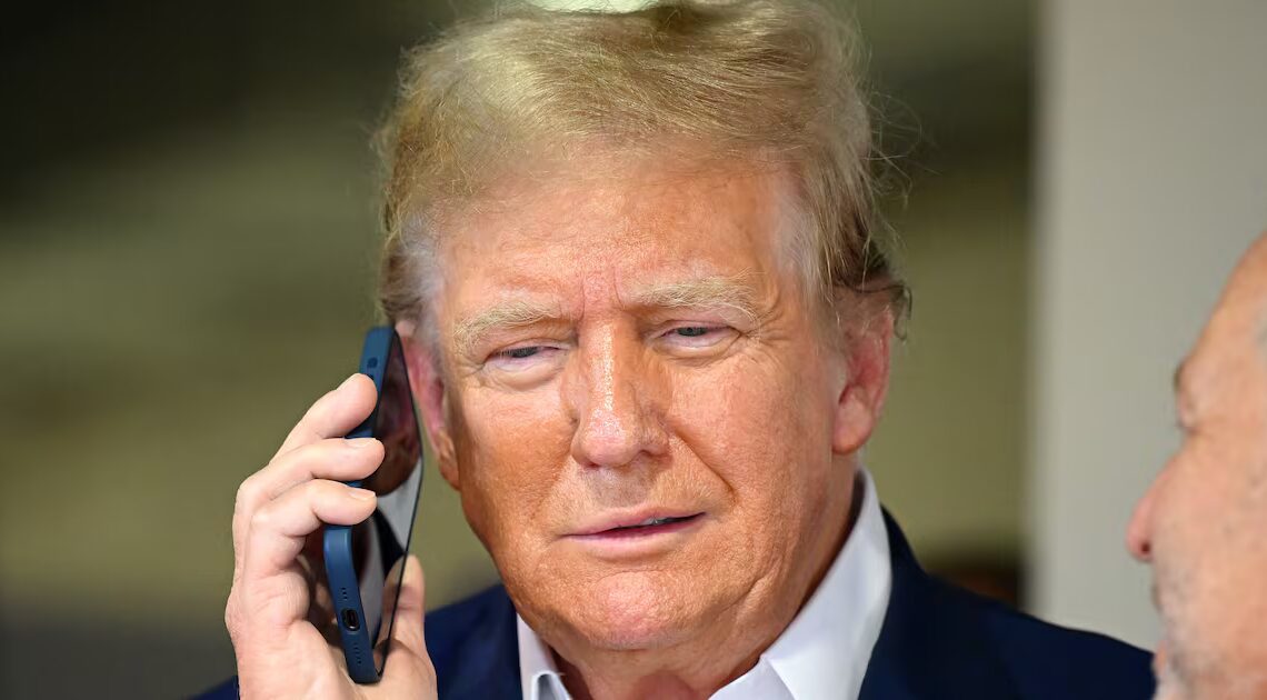 Top Dem Spills on His Bizarre Phone Call With Trump, 79