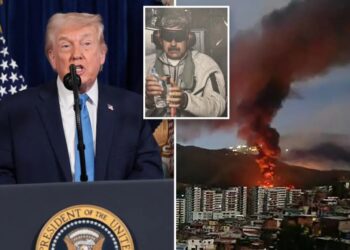 Trump says US will now take over running Venezuela after Nicolas Maduro was captured ‘in the dead of night’