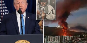 Trump says US will now take over running Venezuela after Nicolas Maduro was captured ‘in the dead of night’