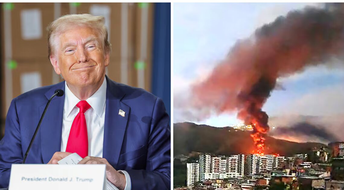 Trump Rewards CBS for Going MAGA With Massive Venezuela War Scoop