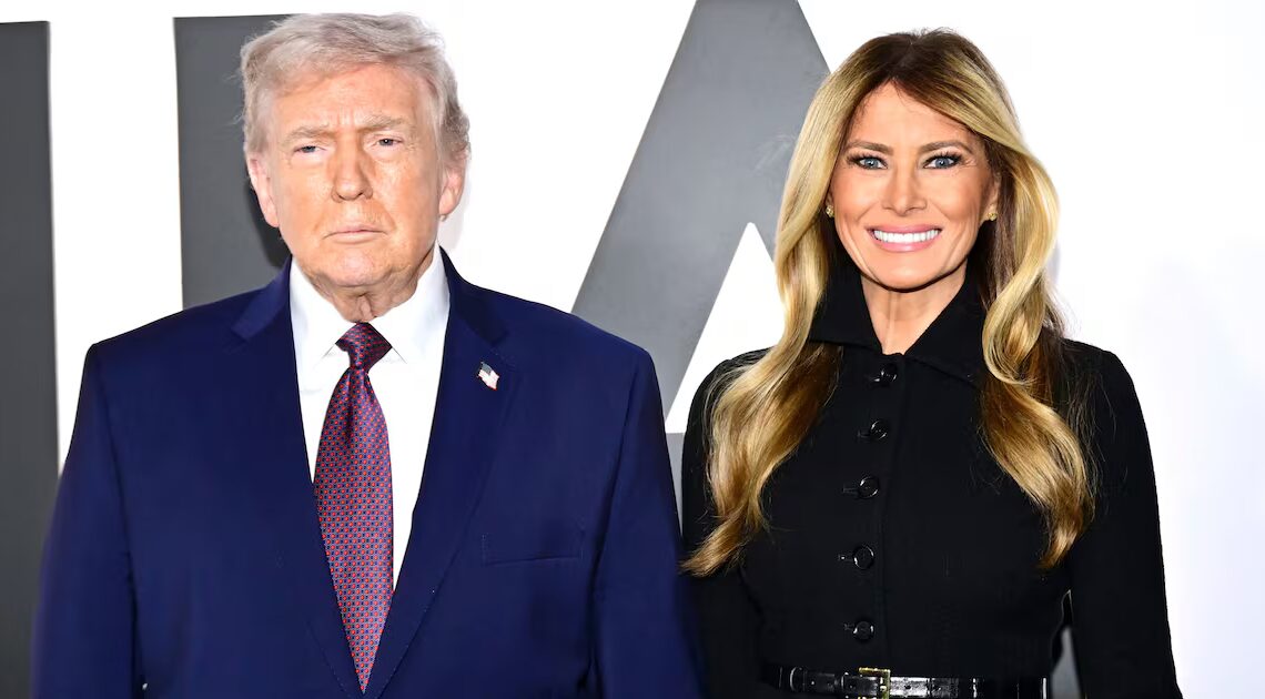 Melania Gives Donald Cringe Nickname at Documentary Premiere