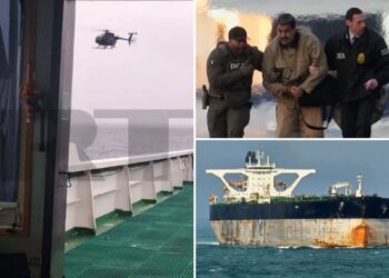 US forces board sanctioned, Russia-flagged oil tanker that eluded Venezuela blockade