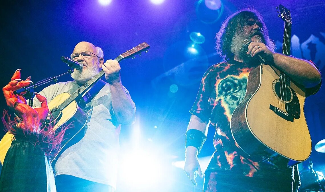 Kyle Gass Promises Epic Tenacious D Comeback After Healing Rift With Jack Black Over ‘Highly Inappropriate’ Joke