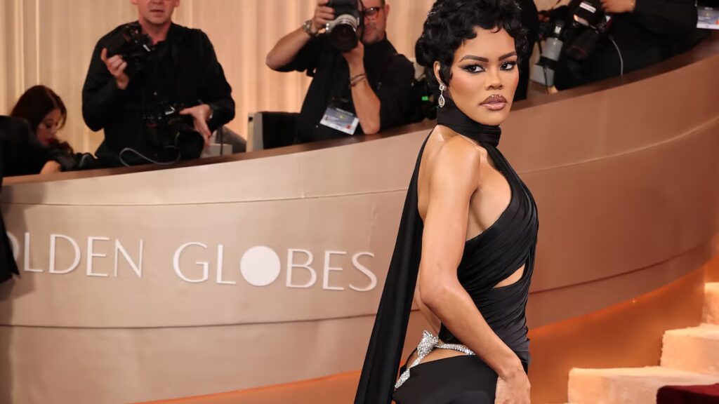 Golden Globes Fashion Played It Safe – but Thank God for That Crystal G-String