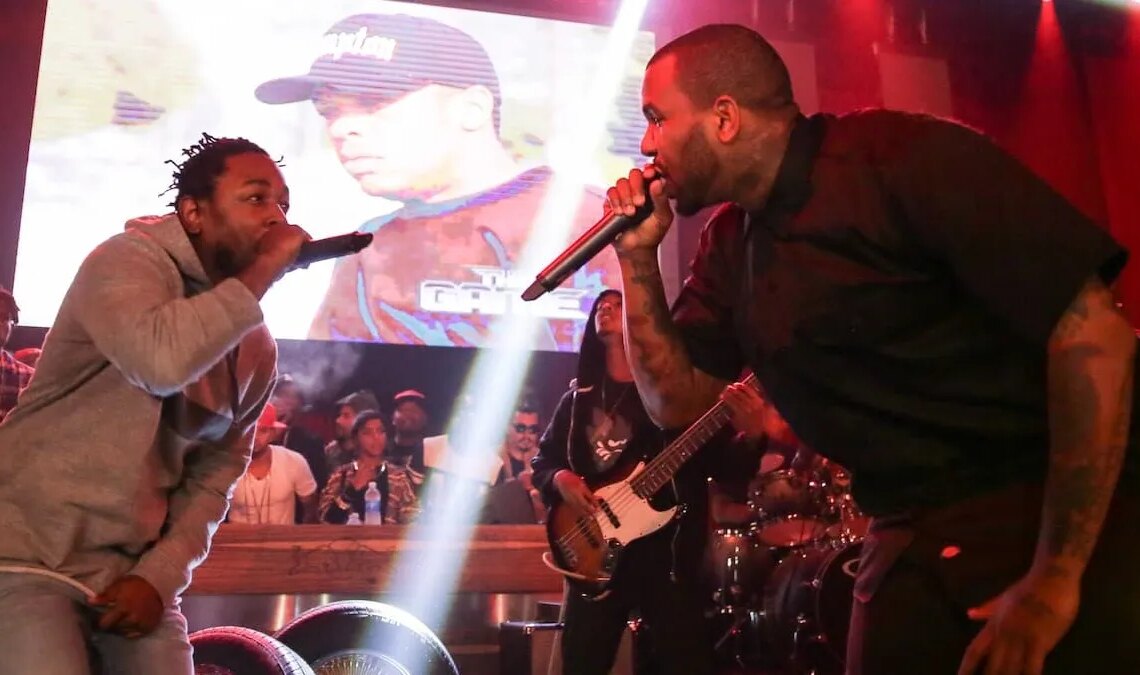 The Game Challenges Kendrick Lamar To See Who Is the Best Rapper in Compton on New Mixtape