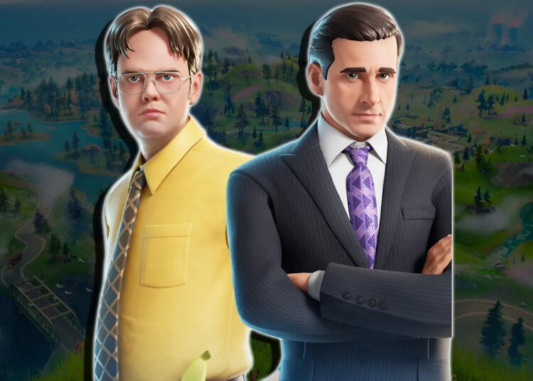 The Office Fortnite Skins Revealed – All Emotes & Cosmetics Leaked