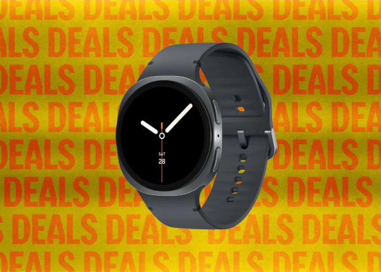 The Samsung Galaxy Watch Is Discounted on Amazon