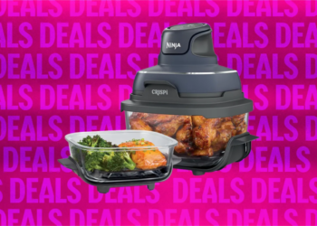 Super Savings on This Unique Air Fryer That Cooks Food in Heat-Proof Glass