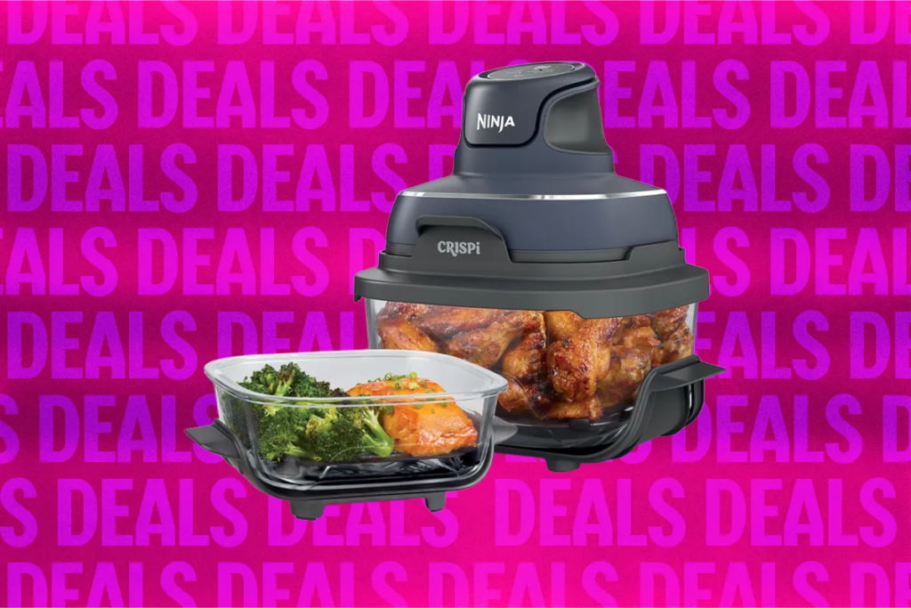 Super Savings on This Unique Air Fryer That Cooks Food in Heat-Proof Glass