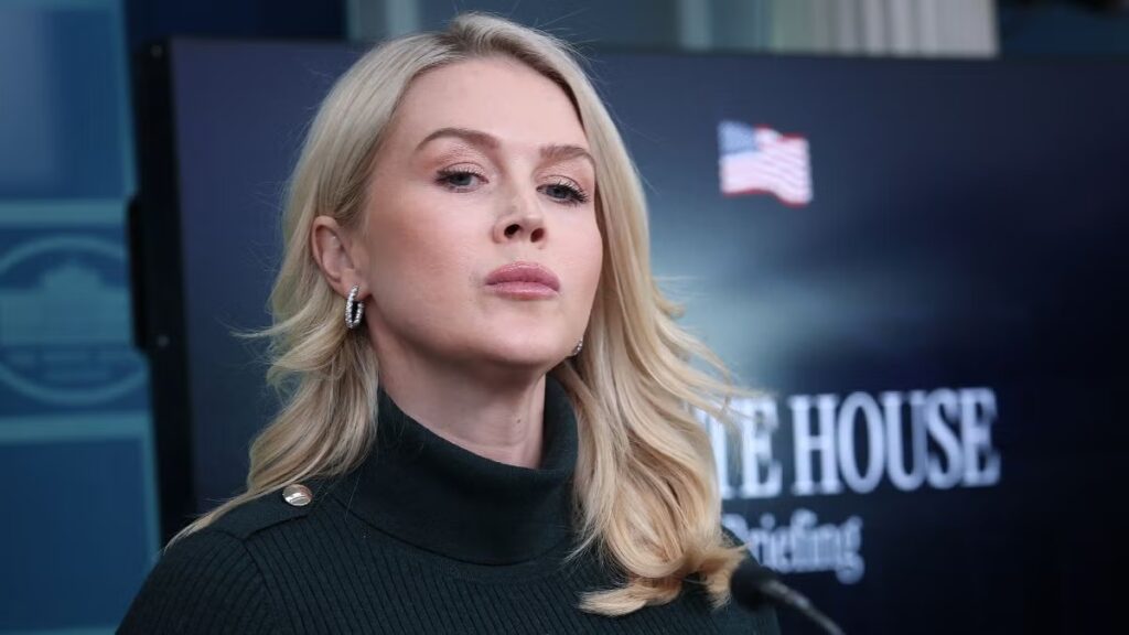 Karoline Leavitt Completely Dodges Question About Trump Officials Slamming Alex Pretti as an ‘Assassin’