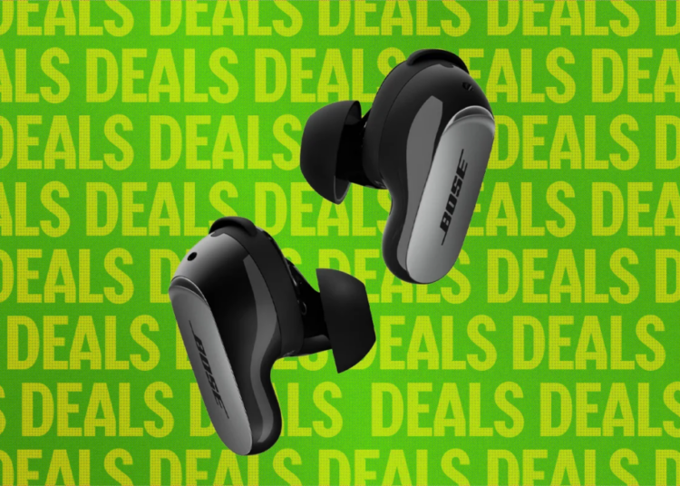 These Bose Noise-Canceling Earbuds Are $50 Off