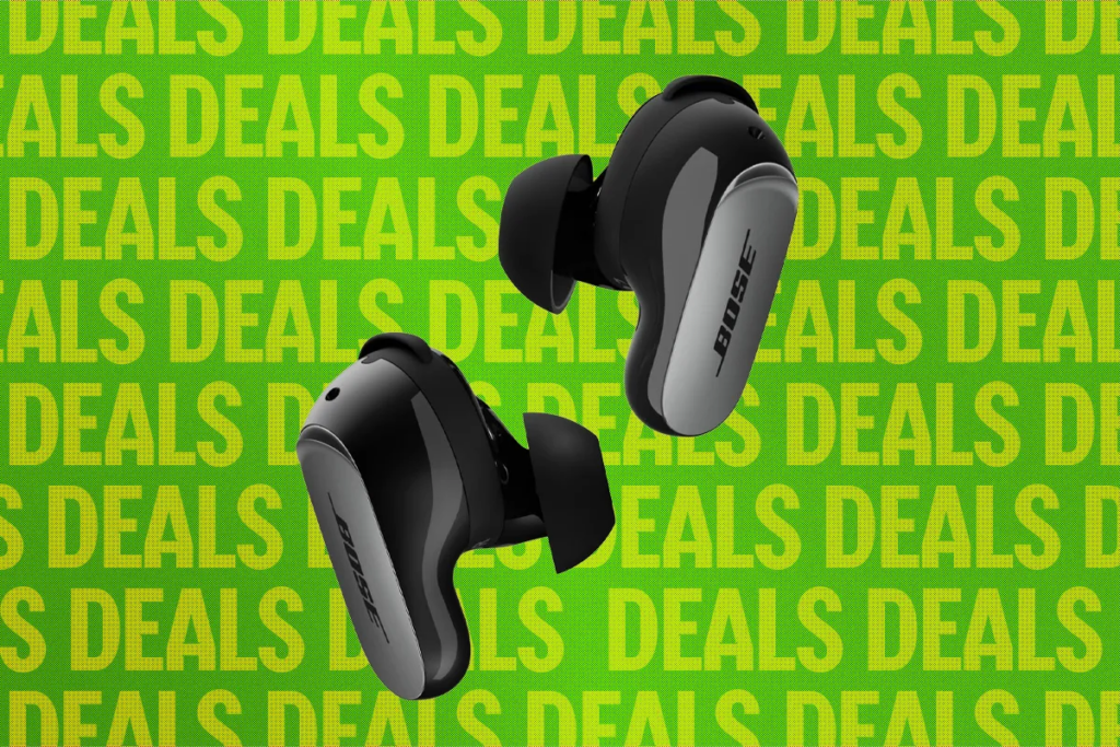 These Bose Noise-Canceling Earbuds Are $50 Off