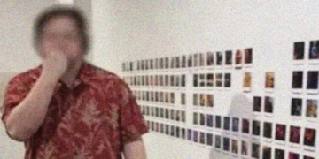 This Guy Got So Angry at an AI Art Exhibit That He Ate It