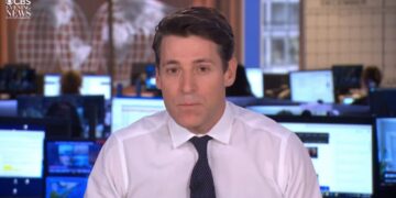 ‘CBS News Has Fallen’: Tony Dokoupil Lambasted After Sharing New ‘Evening News’ Strategy