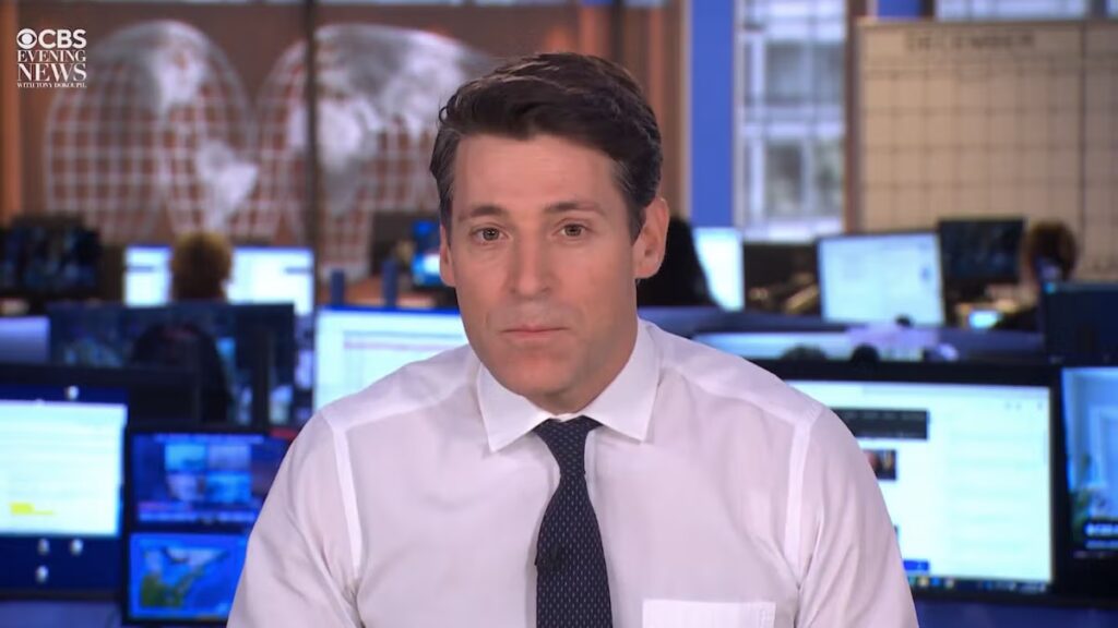 ‘CBS News Has Fallen’: Tony Dokoupil Lambasted After Sharing New ‘Evening News’ Strategy