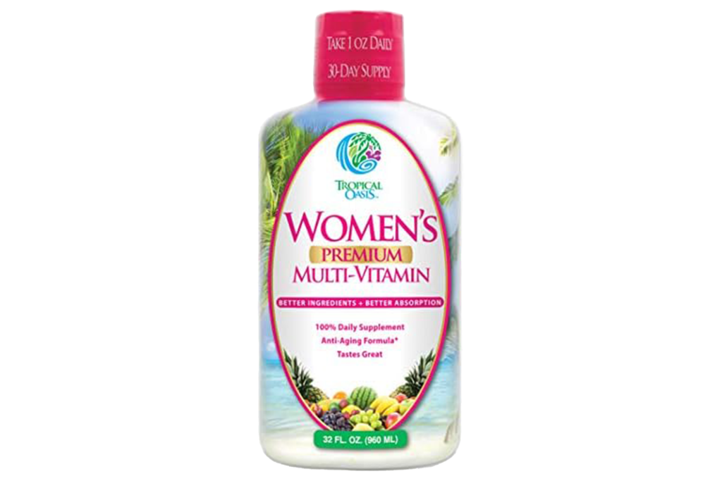 Tropical Oasis Premium Multivitamin Liquid