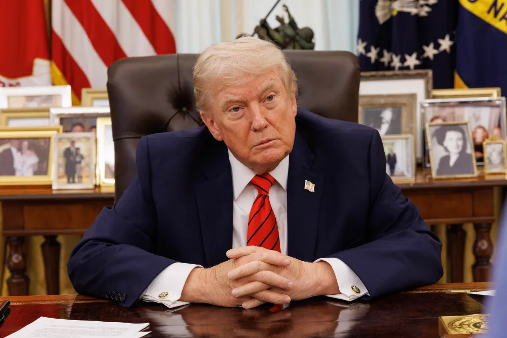 President Trump told The Post that a secret new weapon that he calls 