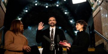 Mayor Zohran Mamdani to greet New York City at public swearing-in ceremony