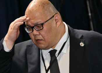 Top Trump Goon Gives Bonkers Response to ICE Shooting