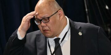 Top Trump Goon Gives Bonkers Response to ICE Shooting