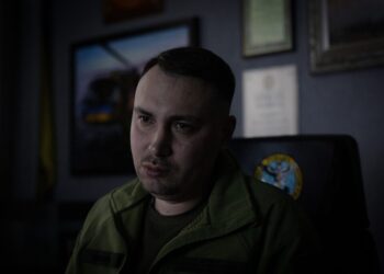 Zelensky taps military intelligence chief to run presidential office